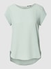 Only Blusenshirt mit Reißverschluss Modell 'VIC' Mint