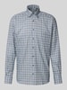 Eterna Comfort Fit Business-Hemd mit Button-Down-Kragen Gruen