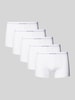 PAUL SMITH Trunks mit elastischem Logo-Bund im 3er-Pack Weiss