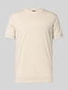 RAGMAN Regular Fit T-Shirt mit Rundhalsausschnitt Modell 'ON' Taupe