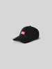 Diesel Basecap mit Label-Detail Black