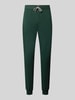 BOSS Regular Fit Sweathose aus Baumwoll-Mix Modell 'Mix&Match' Dunkelgruen