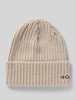 COLUMBIA Beanie met labelstitching Kit