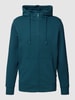 MCNEAL Sweatjacke mit Kapuze Petrol
