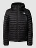 The North Face Gewatteerd jack met labeldetail, model 'HUILA’ Zwart