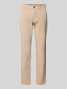 Brax Stoffhose mit 5-Pocket-Design Modell 'CAROLA' Beige