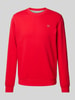 s.Oliver RED LABEL Sweatshirt mit Rundhalsausschnitt Rot