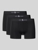 Polo Ralph Lauren Underwear Regular fit boxer met logostitching in een set van 3 stuks Zwart