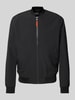 MCNEAL Bomberjacke mit Leistentaschen Black