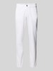 Brax Regular Fit Jeans im 5-Pocket-Design Modell 'Cadiz' Weiss