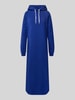 Polo Ralph Lauren Sweatkleid mit Kapuze Blau