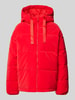 Jake*s Casual Steppjacke mit Kapuze Rot