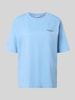 Marc O'Polo DENIM Regular-Fit T-Shirt aus reiner Baumwolle Hellblau
