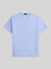 Polo Ralph Lauren relaxed fit T-shirt van puur katoen met gestikt logo Lichtblauw