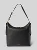 Coccinelle Handtasche aus Leder mit Label-Detail Modell 'MALORY' Black