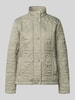 FUCHS SCHMITT Steppjacke mit Stehkragen und Eingrifftaschen Schilf