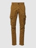 PME Legend Cargohose mit Label-Detail Modell 'Nordrop' Camel