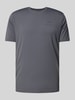 Under Armour T-Shirt mit Label-Print Modell 'Vanish' Anthrazit