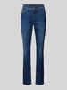 Cambio Jeans im Used-Look Modell 'Parla' Blau