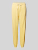Polo Ralph Lauren Spodnie dresowe o kroju regular fit z wyhaftowanym logo Żółty