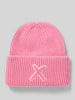 Unio Beanie mit Kaschmir-Anteil Rosa
