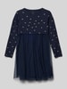 Name It Jurk met tule, model 'MINI DOTS' Blauw