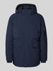 s.Oliver RED LABEL Parka mit Pattentaschen Blau