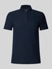 Tommy Hilfiger Regular fit poloshirt van puur katoen Donkerblauw