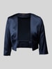 Vera Mont Bolero van satijn Donkerblauw