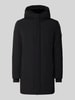 Cinque Płaszcz z kapturem model ‘Dawson’ Czarny