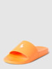 Polo Ralph Lauren Instappers met labeldetail Neon-oranje