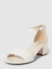 Tamaris Sandalen in glanzende look Wit