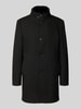 Cinque Regular Fit Mantel mit Viskose-Anteil Modell 'Arsenal' Black