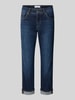 Angels Regular Fit Jeans im 5-Pocket-Design Modell 'DARLEEN' Dunkelblau