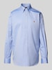 Polo Ralph Lauren Regular Fit Business-Hemd mit Button-Down-Kragen Bleu