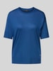 Windsor T-Shirt mit Label-Applikation Royal