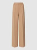 JOOP! Pantalon met bandplooien Camel