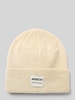 MSCH Copenhagen Beanie aus Woll-Mix Modell 'Mojo' Beige