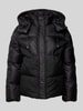 BOSS Steppjacke mit Kapuze Modell 'Pollimo' Black