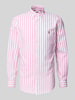 Polo Ralph Lauren Regular Fit Freizeithemd mit Knopfleiste Pink