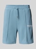 Jack & Jones Sweatshorts mit Label-Detail Modell 'KANE' Petrol