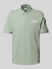 Jack & Jones Regular Fit Poloshirt mit Knopfleiste Modell 'MAKOTO' Gruen