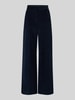 Weekend Max Mara Wide Leg Cordhose aus reiner Baumwolle Modell 'TANIA' Marine