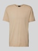 Strellson T-shirt met ronde hals, model 'Tyler' Beige