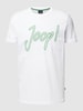 JOOP! Collection T-shirt z nadrukiem z logo Biały