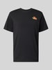 The North Face Regular Fit T-Shirt mit Motiv-Print auf der Rückseite Black