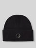 JOOP! Collection Beanie mit Label-Badge Modell 'Feranto' Black