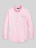 Polo Ralph Lauren Regular Fit Freizeithemd aus reiner Baumwolle Pink