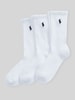 Polo Ralph Lauren Socken aus Baumwoll-Mix im 3er-Pack Weiss