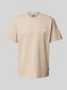 Dickies T-Shirt mit Label-Print Modell 'SUMMERDALE' Beige